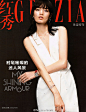#杂志封面 Cover#《中国超模》亚军@李雪ARO 登上《红秀Grazia》珠宝特刊封面