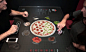 必胜客的概念触控餐桌让你自己动手「做」披萨（视频）
