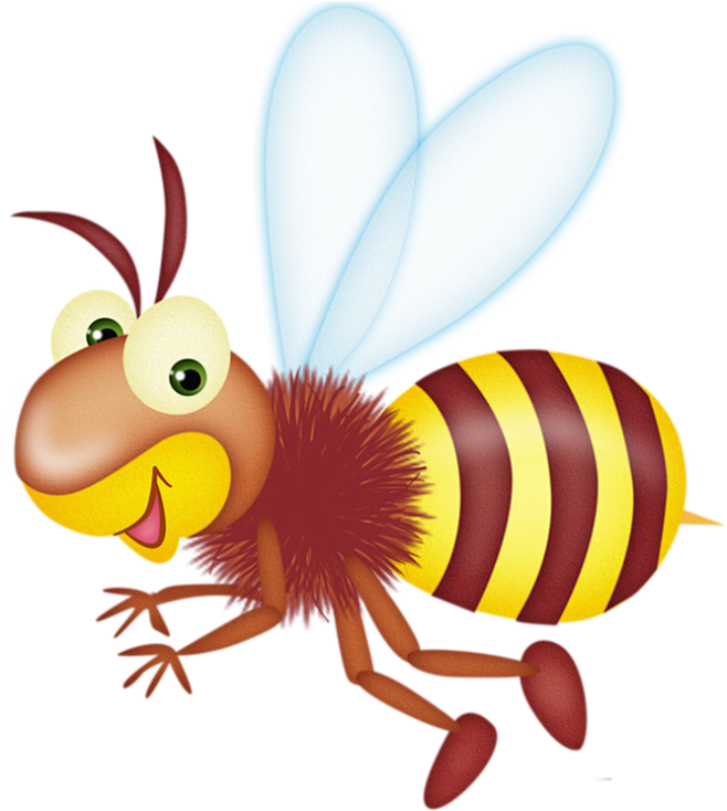 卡通蜜蜂png图片bee小蜜蜂 PNG透...