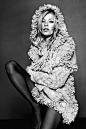 Kate Moss For Topshop合作系列将于2014年4月再度亮相！凯特·莫斯与Topshop再续前缘，新系列是否令你期待_图1_海报时尚网图片库