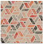 Loving these Quercus & Co. Wallpapers and wall hangings #wallpaper #walls #pink #kilim #color