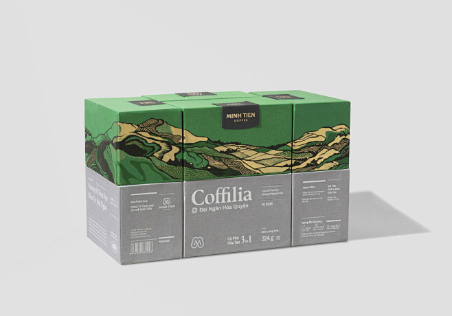 Coffilia 速溶咖啡包装-古田路9...
