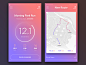 Running app