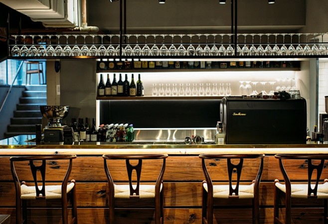 悉尼Nel餐厅空间设计 设计圈 展示 设...
