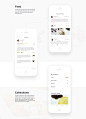 Yelp App Redesign : Mark Shit