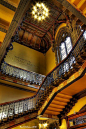 Stairway, Glasgow University, Scotland - 你我觅 - niwomi.com