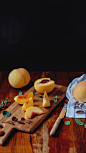 今年吃过最好吃的桃子-黄桃，口-ImagePeople