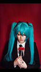 Miku cosplay by Kawaielli