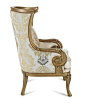 Golden Damask Chair
