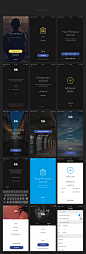 Ink iOS : A huge iOS UI Kit, with over 120 iOS 8 screens in 7 different categories, this kit is surely what you need for your next app design! #UI#