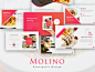 Molino Food Powerpoint Template