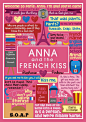Book Collage based on 'Anna and the French Kiss' by naturallysteph (Stephanie Perkins) Lola/Isla will hopefully come at some point, hopefully. You can see the rest of my book collages HERE: 