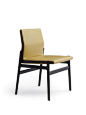 意式极简真皮实木餐椅现代风格休闲椅子北欧设计办公椅梳妆椅书椅-淘宝网