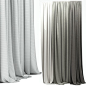 3Ds Max Curtains - 3D Model