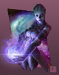 Futuristic, Future Girl, Mass Effect, Shadow ... | Sci-Fi & Concept A…