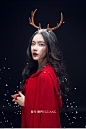 微光lee作品《reindeer girl》 _Moder-医美模特采下来 #率叶插件，让花瓣网更好用#