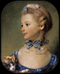 a-l-ancien-regime:

Madmoiselle Huquier (Girl with a Cat)
Jean-Baptiste Perronneau (Paris, c. 1715 – Amsterdam, 19 November 1783) 
1747

Orphé:
A very pretty 18th century touch of the day&#;8230and for her chin&#;8230:)