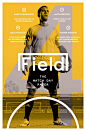 Field #4  海报 排版 #采集大赛#【之所以灵感库】