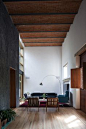 TAE Arquitectos | Zamora 63, Cuauhtémoc, Mexico; bóveda ceiling, brick
