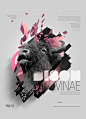 【长沙之所以广告灵感库】Bovine Series on Behance