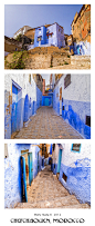 游走在摩洛哥 － Chefchaouen 契夫萧安