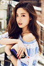 ┈━═☆★┇150527图片┇NANA - BNT ONE 画报26P_看图_林珍娜吧_百度贴吧