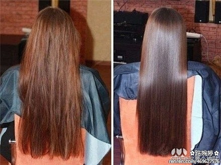 【自制发膜】长发的MM最怕的就是头发分叉...
