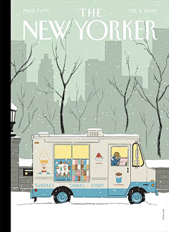 林深linsen采集到new yorker cover