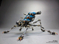 宇田川誉仁《机械昆虫制作技法》即将出版-52TOYS有品有趣