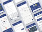 Bingo App UI Kit walktrough typography texi service app texi booking app taxi booking app taxi app ride sharing app ride booking app onboarding screen logo app design ios gradient dribbble debut dribbble dribbbble best car booking app cab booking app andr