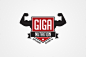 Giga Nutrition Branding : Branding for Giga Nutrition, a sports supplement company in Rio de Janeiro.