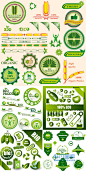 绿色标签设计矢量素材下载-非凡图库