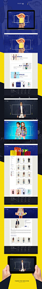 Fashion Space电子商务App界面设计 设计圈 展示 设计时代网-Powered by thinkdo3