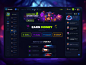 Rewards - Gaming Platform by Bang Bang Studio on Dribbble