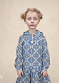 Loretta Lux：超现实的复古主义儿童肖像_组图-蜂鸟网