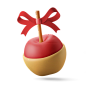 3D立体卡通美食物快餐汉堡甜品生鲜电商插画图标PSD免抠设计素材