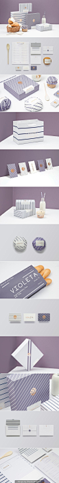 Here's all the gorgeous VIOLETA #packaging and #branding by Anagrama all on one pin PD: 