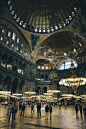 Hagia Sophia, Istanbul, Turkey