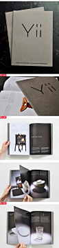 Yii - 品牌视觉和画册设计_品牌设计_DESIGN³设计_设计时代品牌研究设计中心 - THINKDO3.COM