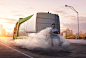 Ford Trucks ATM : Partnership with Zombie Studio. My role was to retouch the models/CGI and compose the background.Client: Ford.CGI: Zombie Studio.Photography: Ale Burset.Retouching/Matte Painting: João Marcos Britto.