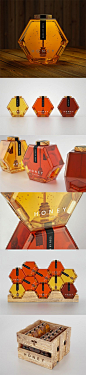 Hexagon Honey