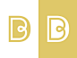 BD附上bd会标类型排版负空间标志品牌标识