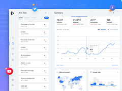 野生设计研究汇采集到Dashboard / 后台