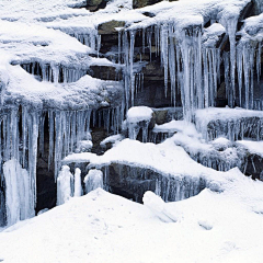 熙惜小主采集到冰雪海浪沙滩 户外-野外素材