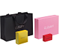 Luxury retail packaging set