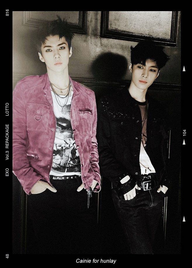 #吴世勋# #Lotto#