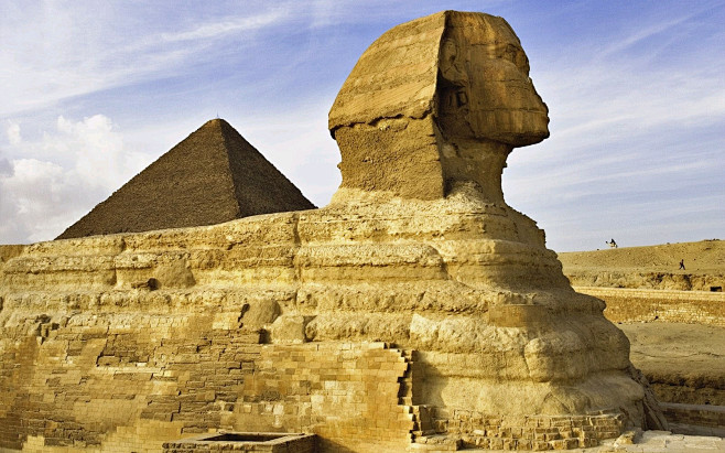 埃及开罗：吉萨狮身人面像、Webshot...