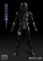 JEDI_ Fallen Order Purge Troopers Final approved Purge Trooper design. Weapon design by Prog Wang.