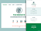 Prelaunch page the graduate graduate tutor prelaunch web owl countdown landing education hong kong blue green