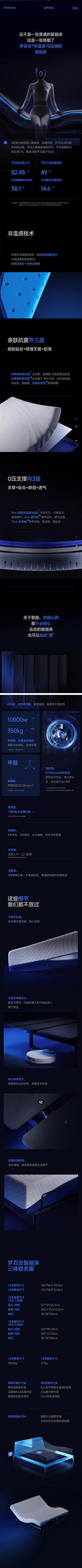 夜星YEXING采集到详情页-枕头/床品